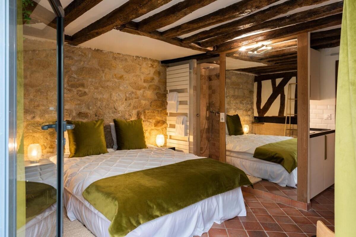 Charming Apartment - Marais Quarter - 6P - 2Bdr - Center Of Parigi Esterno foto