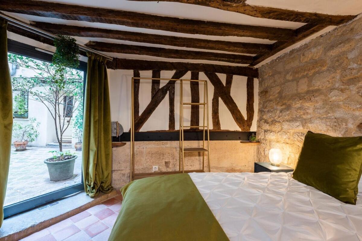 Charming Apartment - Marais Quarter - 6P - 2Bdr - Center Of Parigi Esterno foto