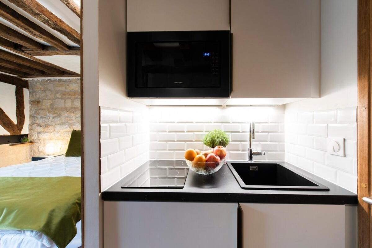 Charming Apartment - Marais Quarter - 6P - 2Bdr - Center Of Parigi Esterno foto