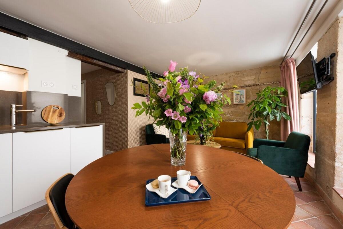 Charming Apartment - Marais Quarter - 6P - 2Bdr - Center Of Parigi Esterno foto