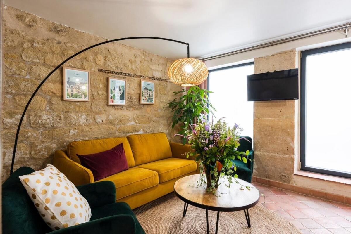 Charming Apartment - Marais Quarter - 6P - 2Bdr - Center Of Parigi Esterno foto