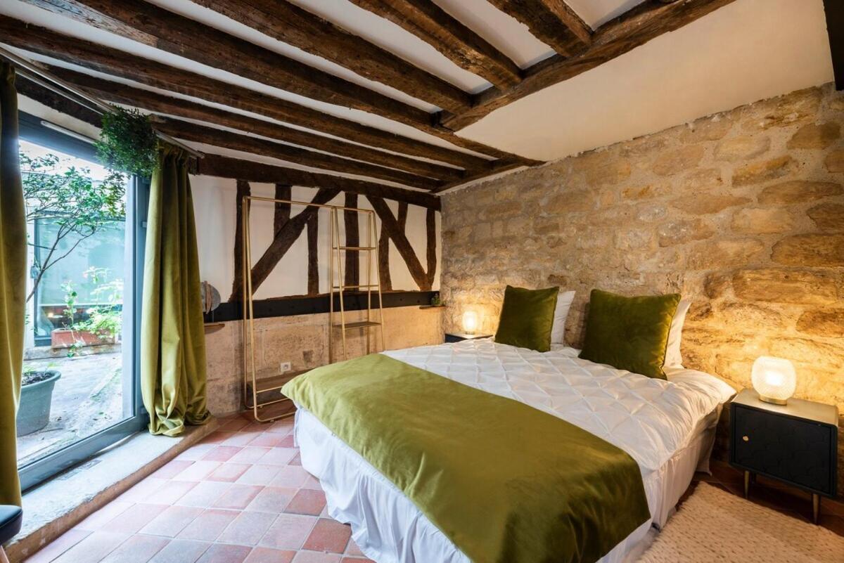 Charming Apartment - Marais Quarter - 6P - 2Bdr - Center Of Parigi Esterno foto